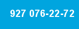 927 076-22-72 927 076-22-72